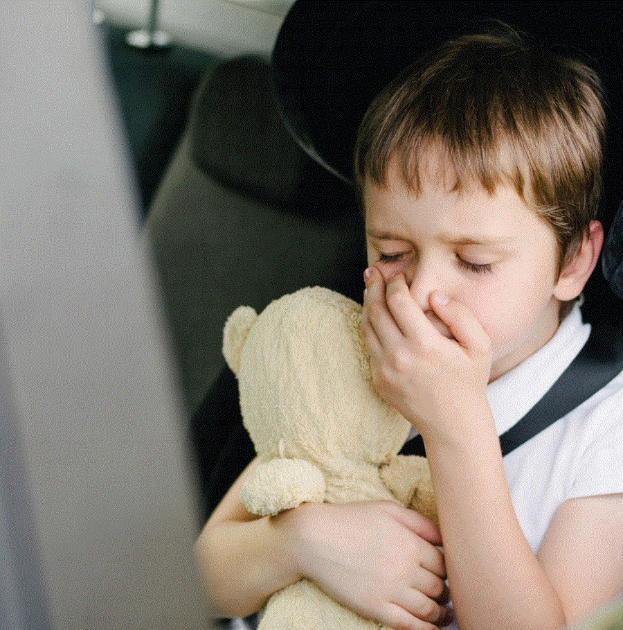 Cum sa procedezi daca copilasul vomita in masina – Solutii eficiente si metode de preventie